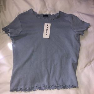 Brandy Melville Blue shirt